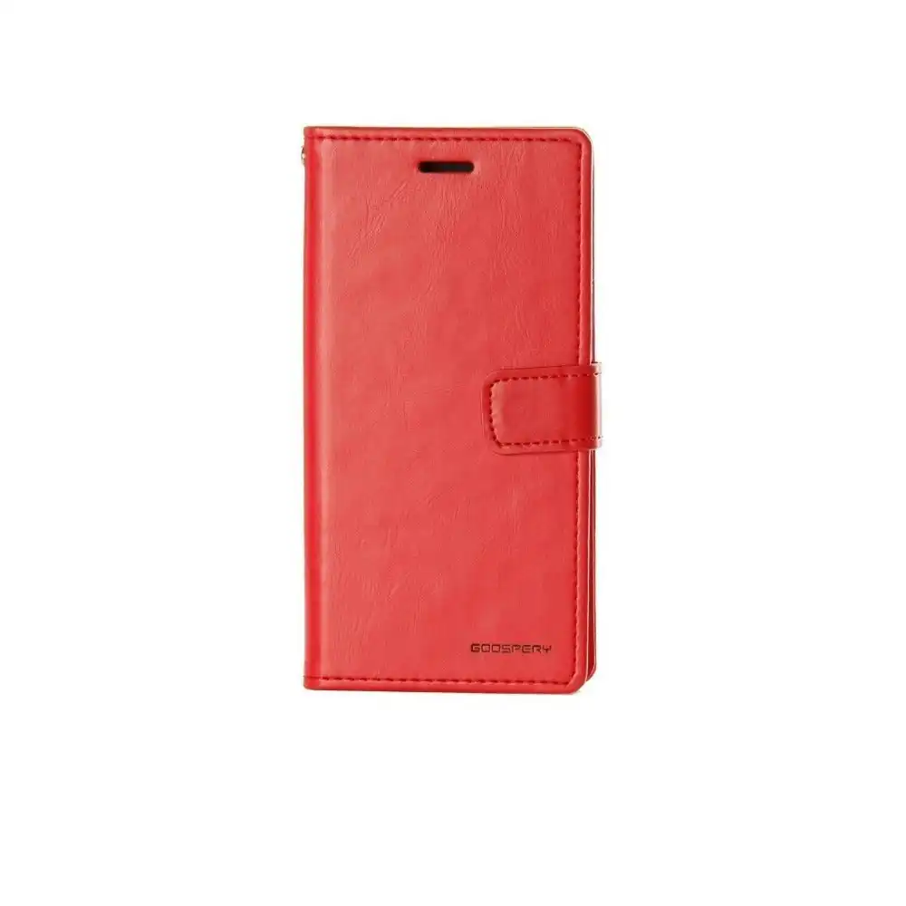 Bluemoon TPU Book Case For Galaxy S22 6.1" - Red