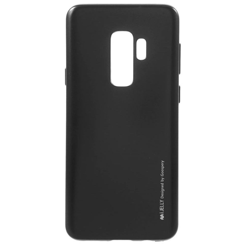 Goospery Metallic TPU Case For Galaxy S9+ 6.2" - Black