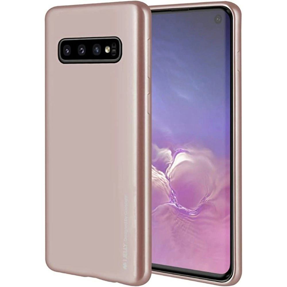 Goospery Metallic TPU Case For Galaxy S10 Lite 6.7" - Gold