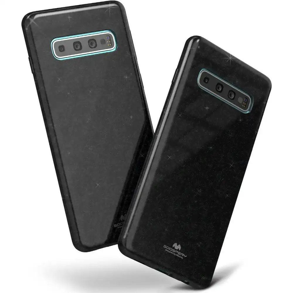 Mercury Soft Feel TPU Case for Galaxy S10+ 6.4" - Black