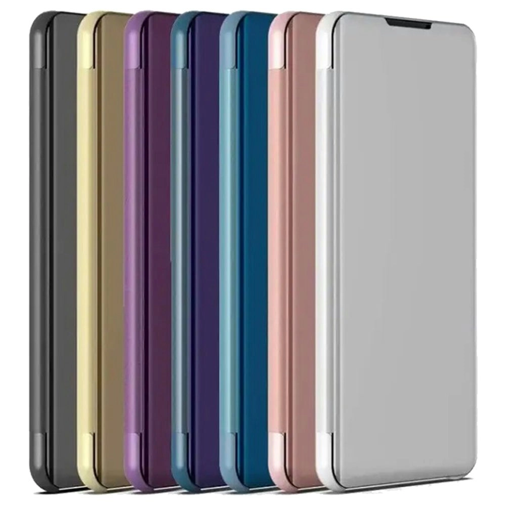 Mirror Case For Galaxy Note 10 - Blue