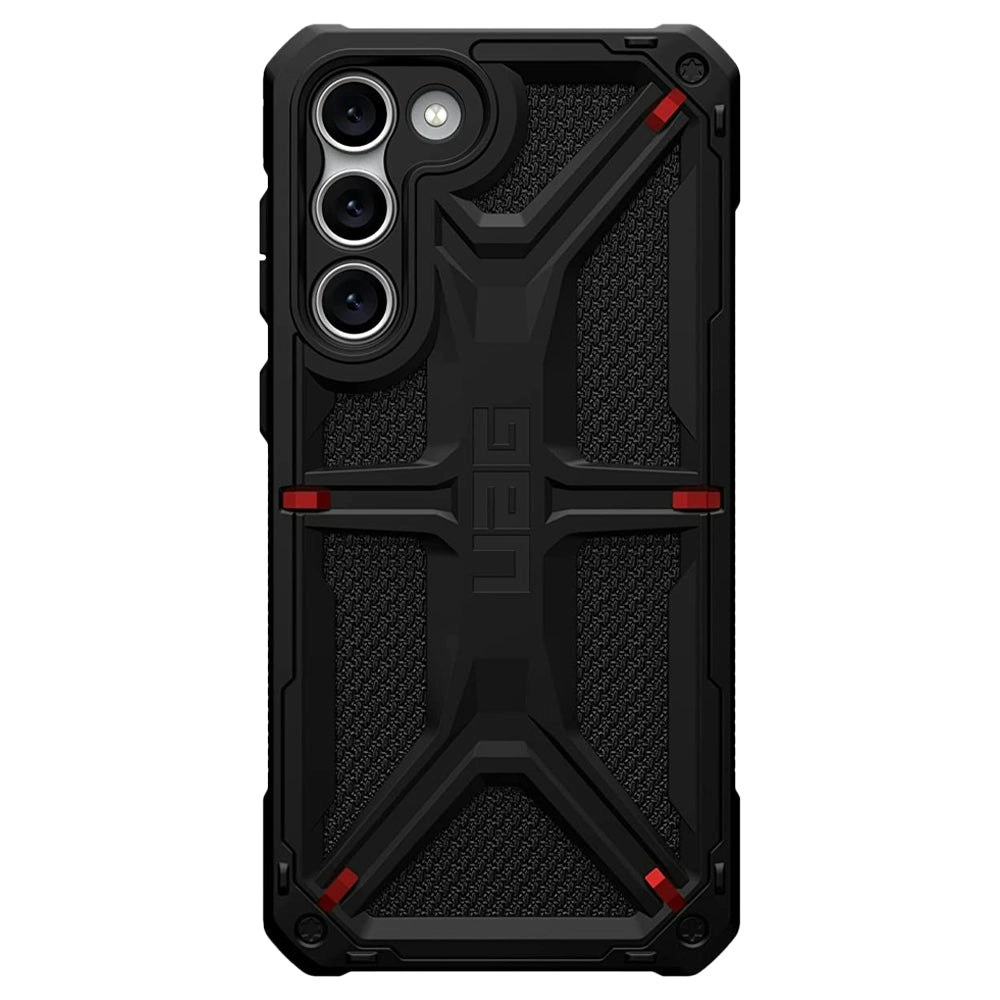 UAG Monarch Kevlar Case For Galaxy S23+ 5G - Black