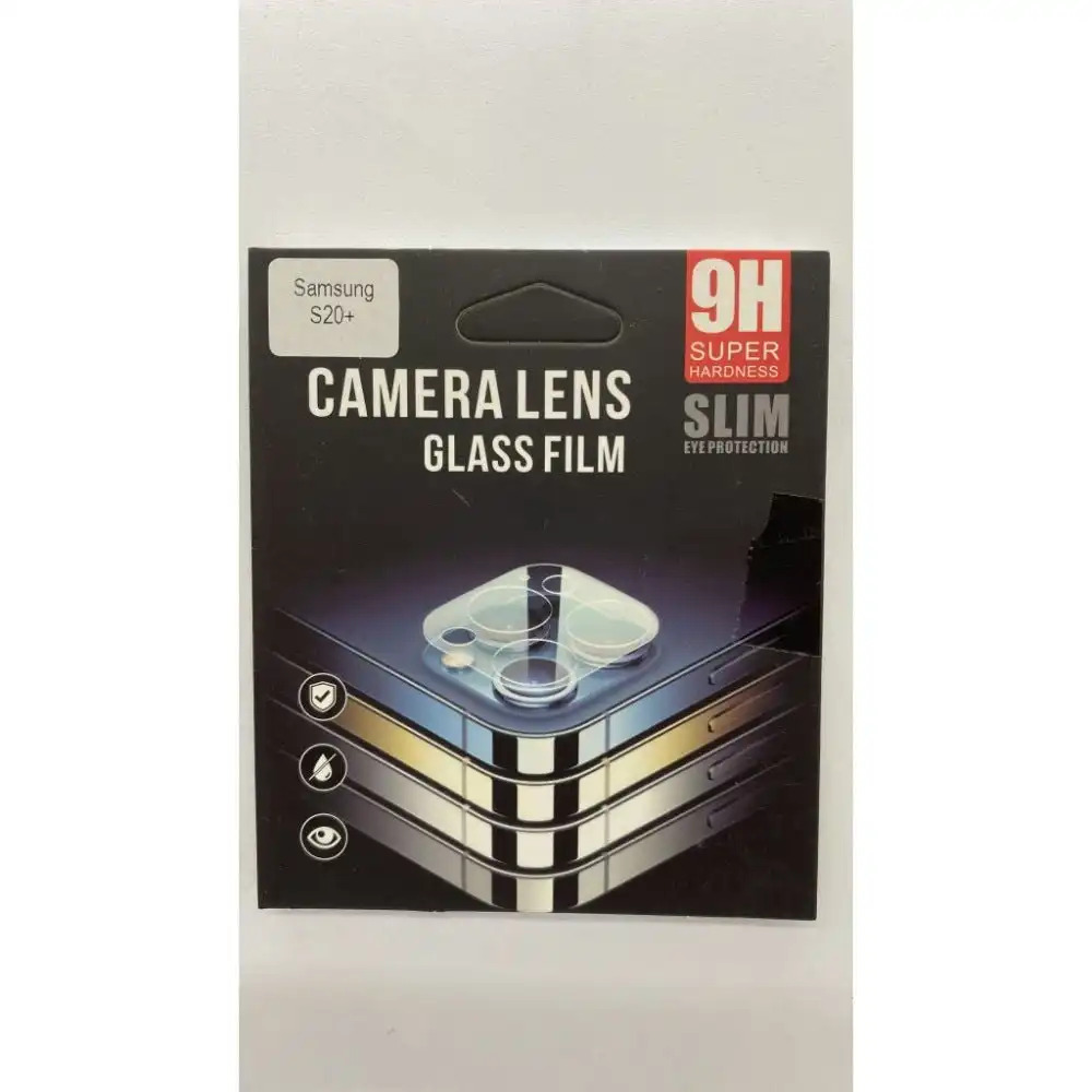 Tempered Glass Camera Lens Shield For Galaxy S20+