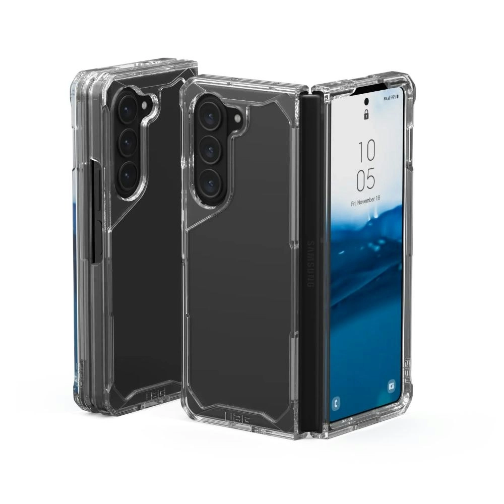 UAG Plyo Case For Galaxy Z Fold 5 - Ice