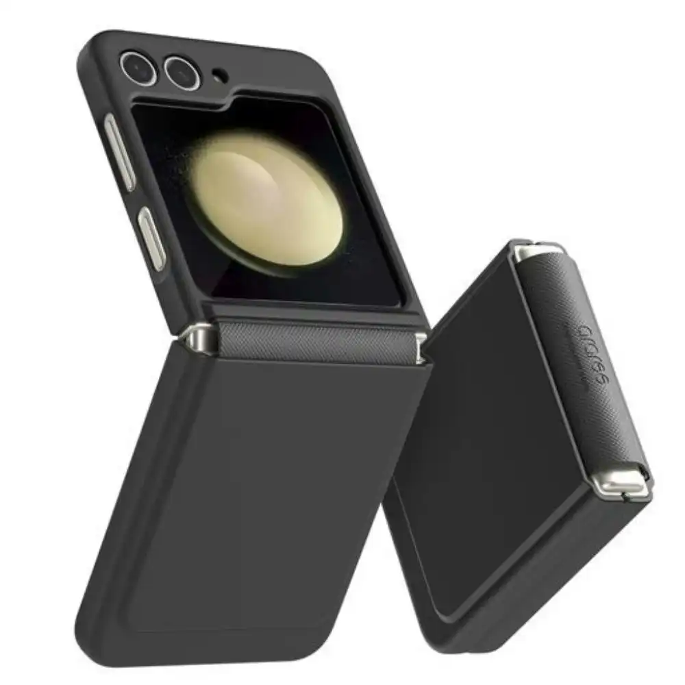 Araree Aro Flex Case For Galaxy Z Flip 5 - Black