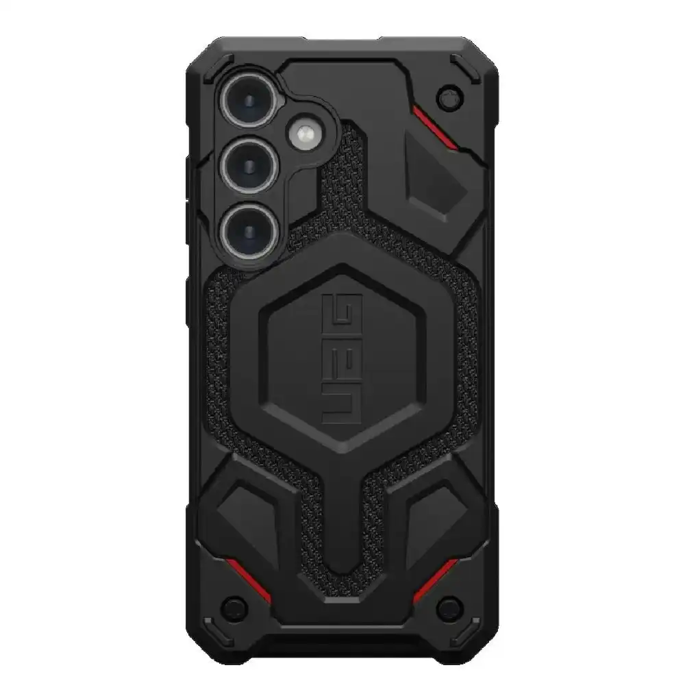 UAG Monarch Kevlar Case For Galaxy S24 5G - Black