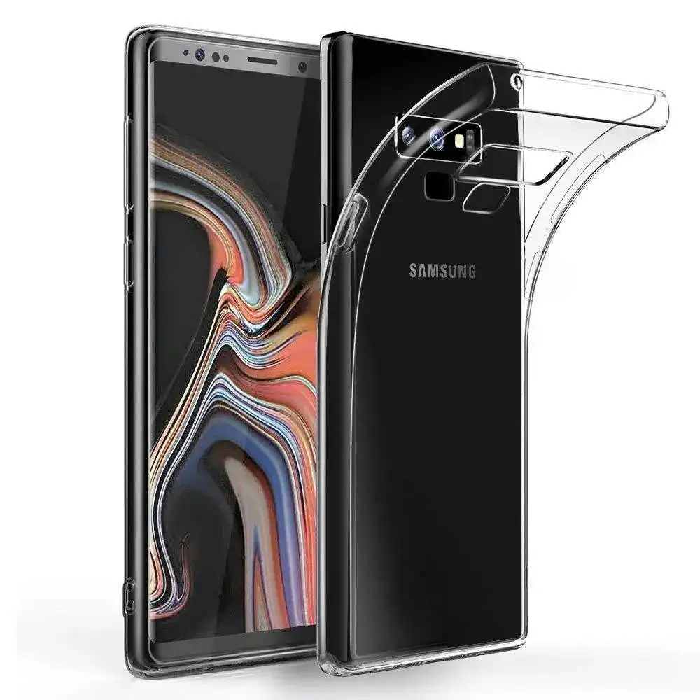 Jelly Case For Galaxy Note 9 N960 - Clear