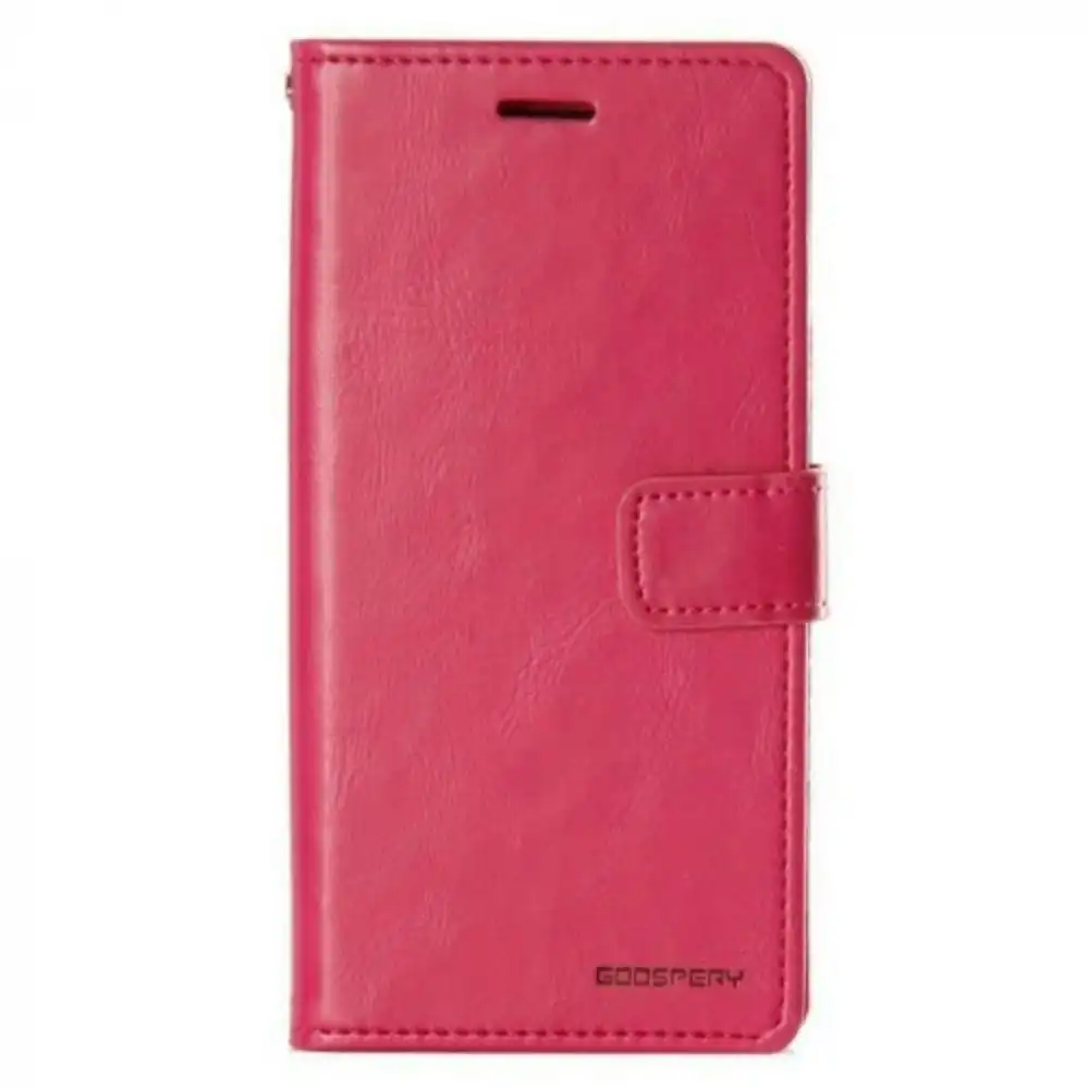 Bluemoon TPU Book Case For Galaxy A34 5G - Hot Pink