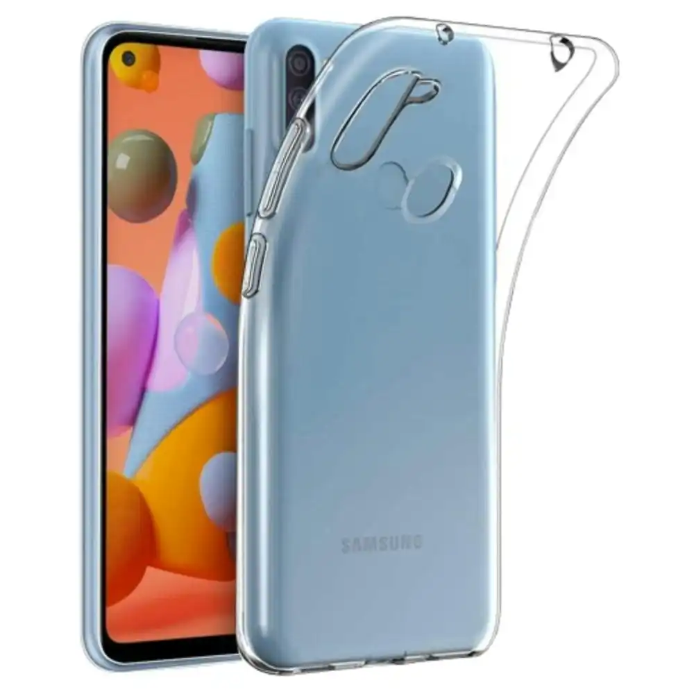 Jelly Case For Galaxy A11 - Clear