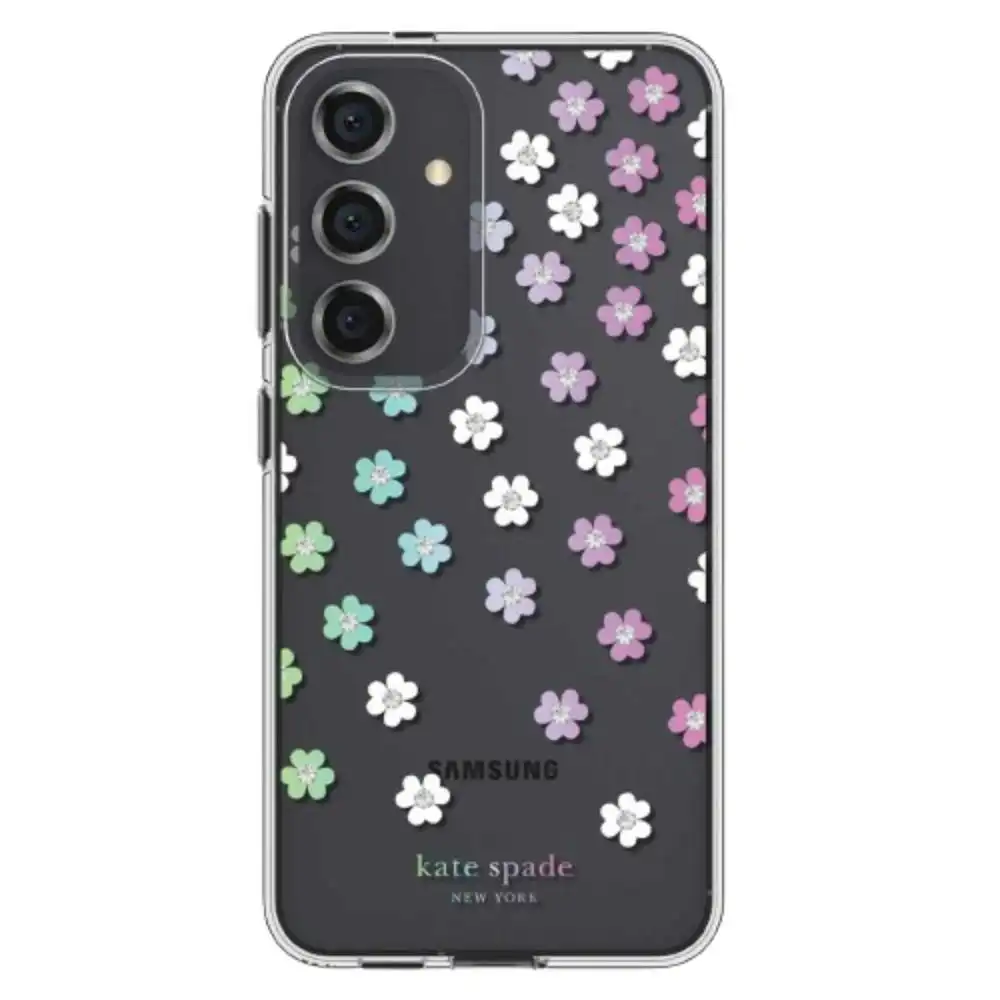 Kate Spade Hardshell Case For Galaxy S24 - Scattered Flowers