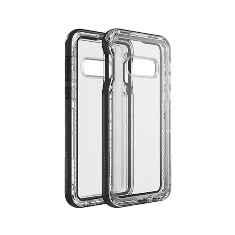 LifeProof Next Case For Galaxy S10E - Clear/Black EOL