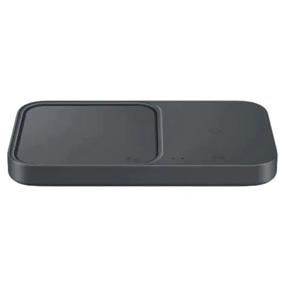 Samsung Super Fast Wireless Charger Duo - Dark Grey