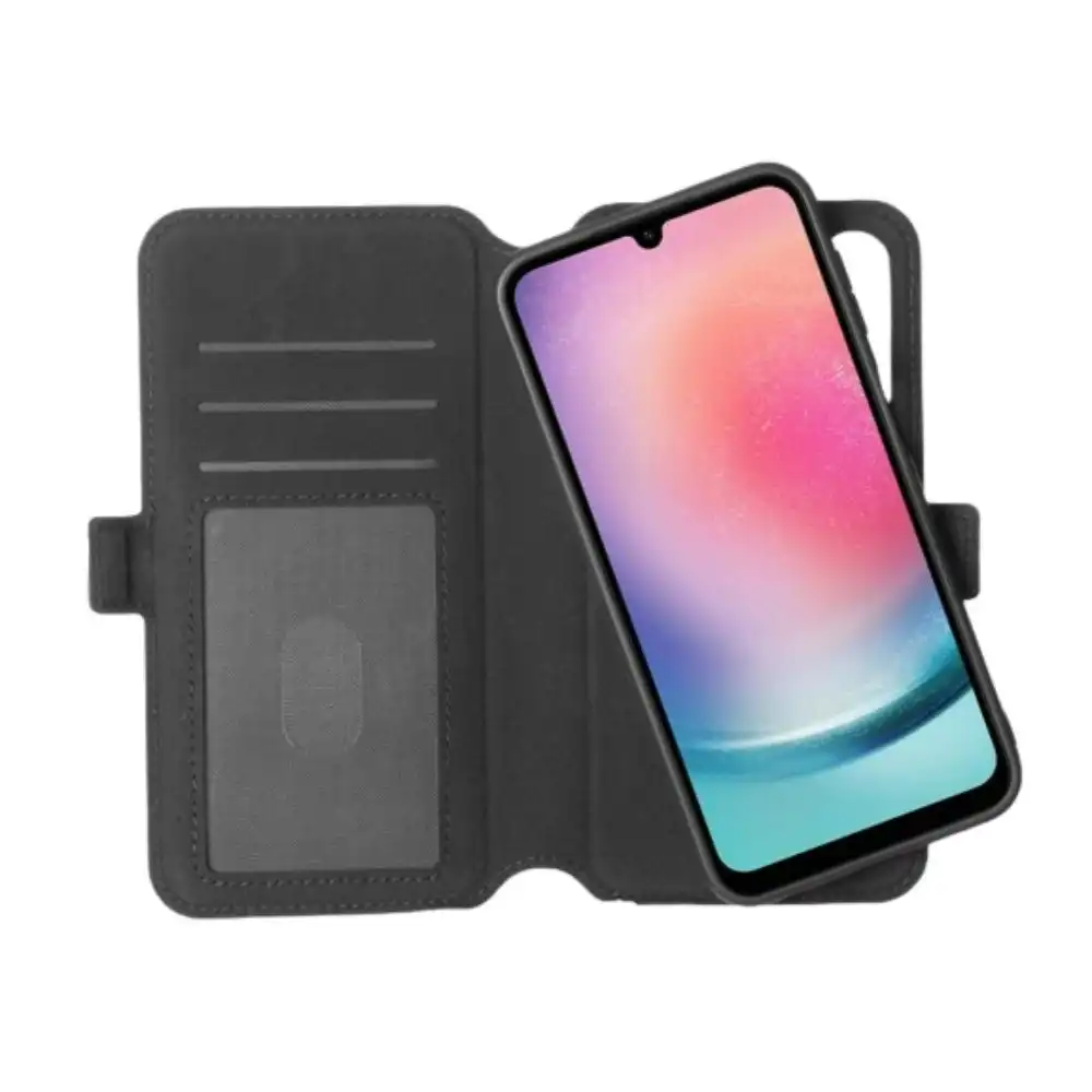 3sixT NeoWallet (RC) Case For Galaxy A25 / A25 5G - Black