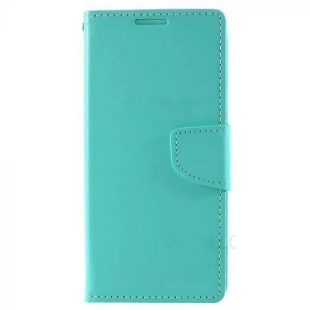 Mansoor Diary Case With card slot For Galaxy S23 Ultra 6.8'' - Mint