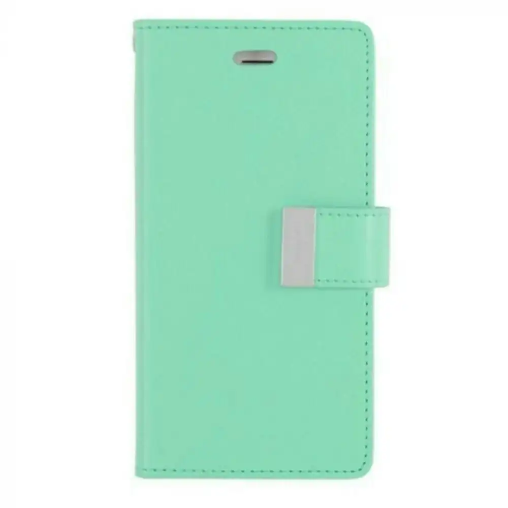 Goospery Rich Diary Book Case For Galaxy S23 Plus G916 - Mint