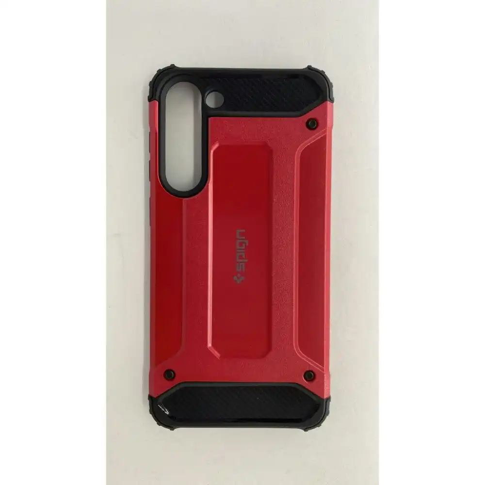 Spigen Hard Case For Galaxy S23 Plus G916 6.6'' - Red