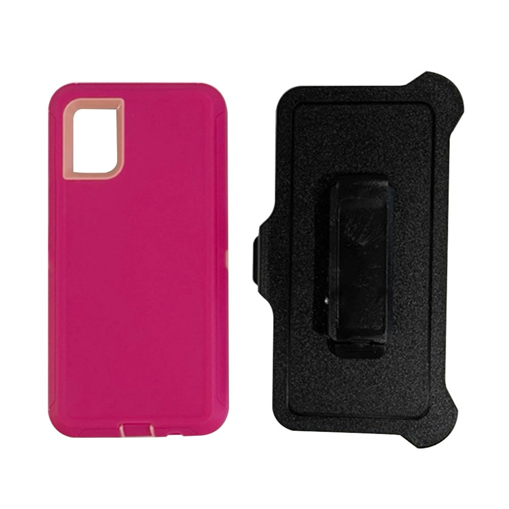 Defender Tough Case for Galaxy A51 6.5" - Hot Pink