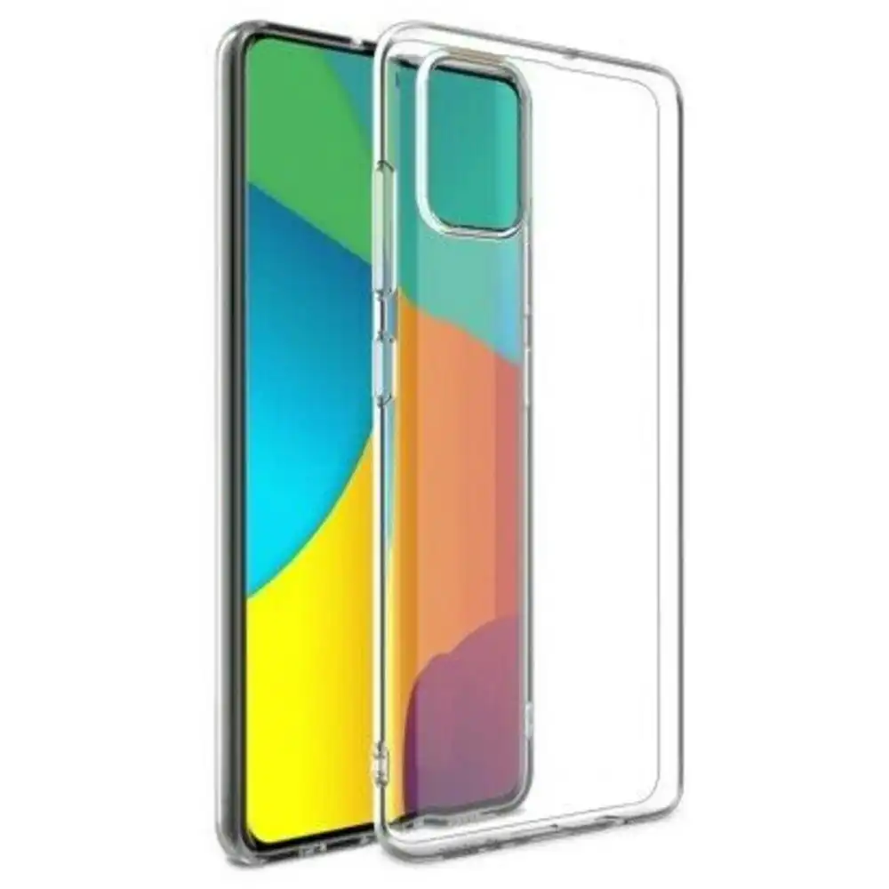 Jelly Case for Galaxy A51 6.5" - Clear