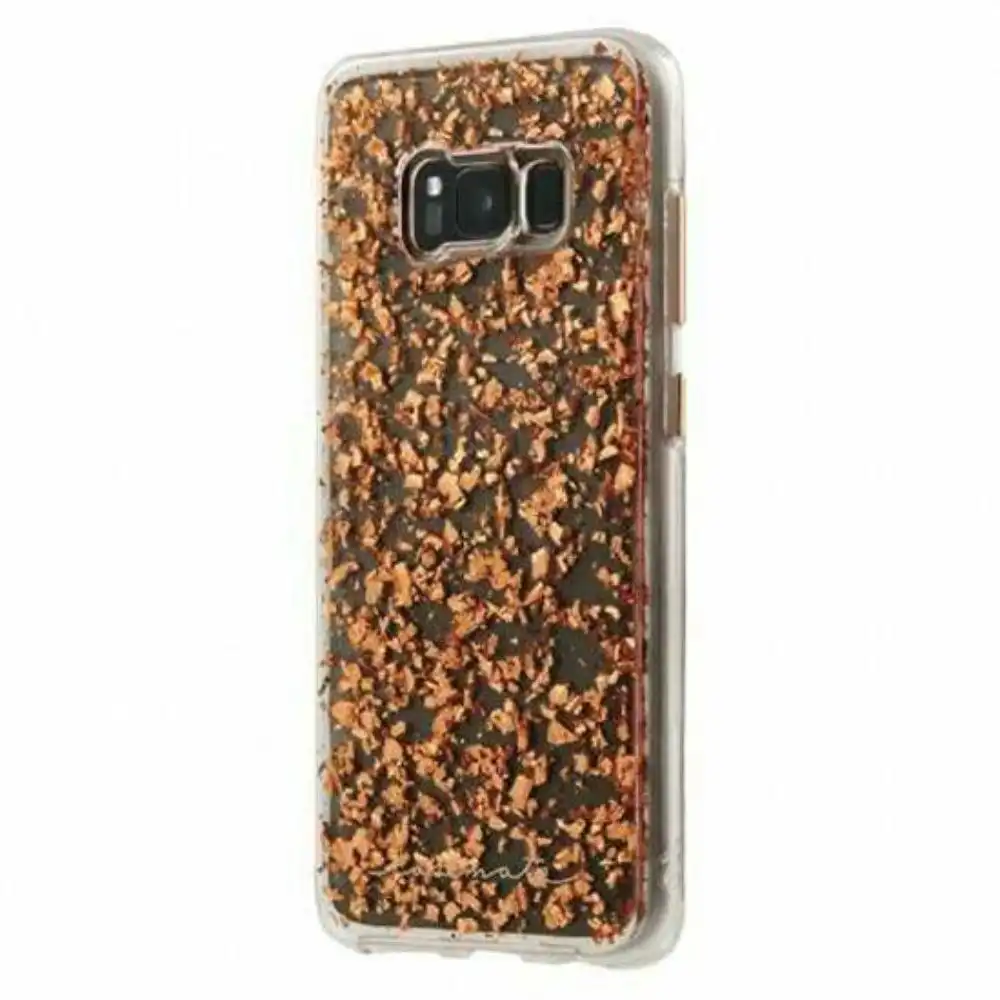 Case-Mate Karat Metallic Case for Galaxy S8 5.8'' - Rose