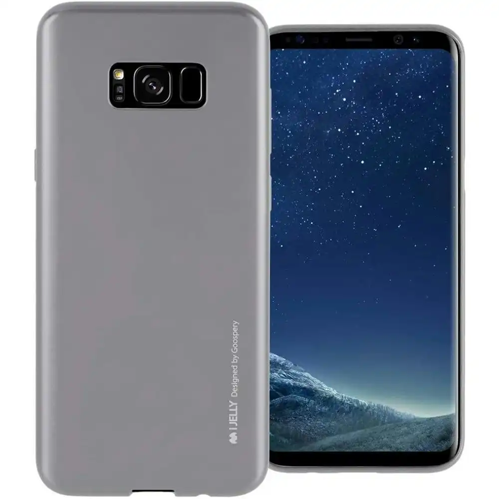 Goospery Metallic TPU Case for Galaxy S8 5.8" - Grey