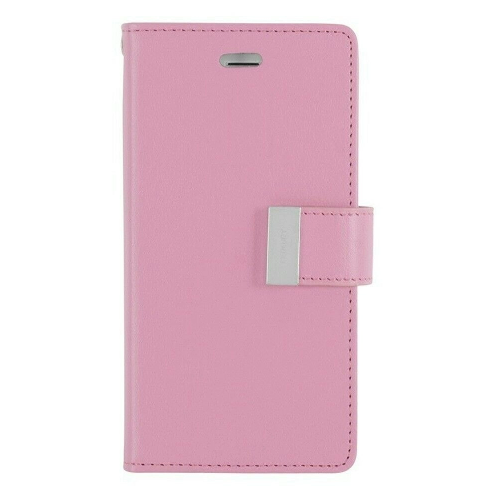 Goospery Rich Diary Book Case for Galaxy S10e 5.8" - Rose