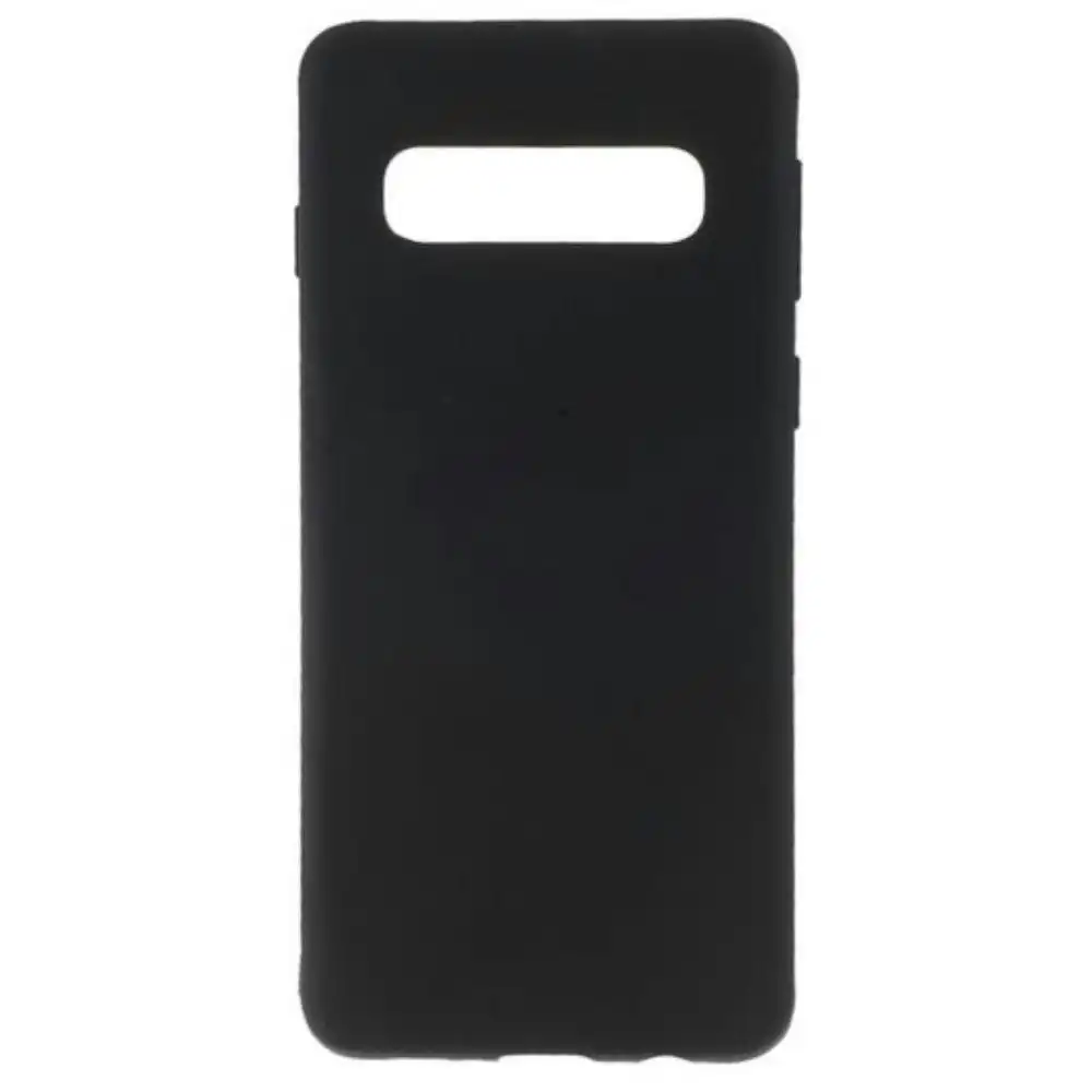 Mercury Soft Feel TPU Case for Galaxy S10e 5.8" - Black