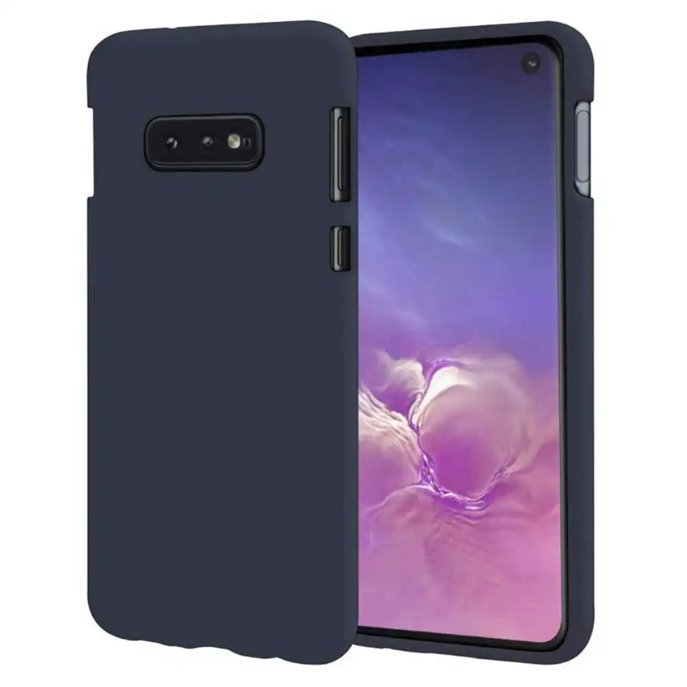 Mercury Soft Feel TPU Case for Galaxy S10e 5.8" - Navy