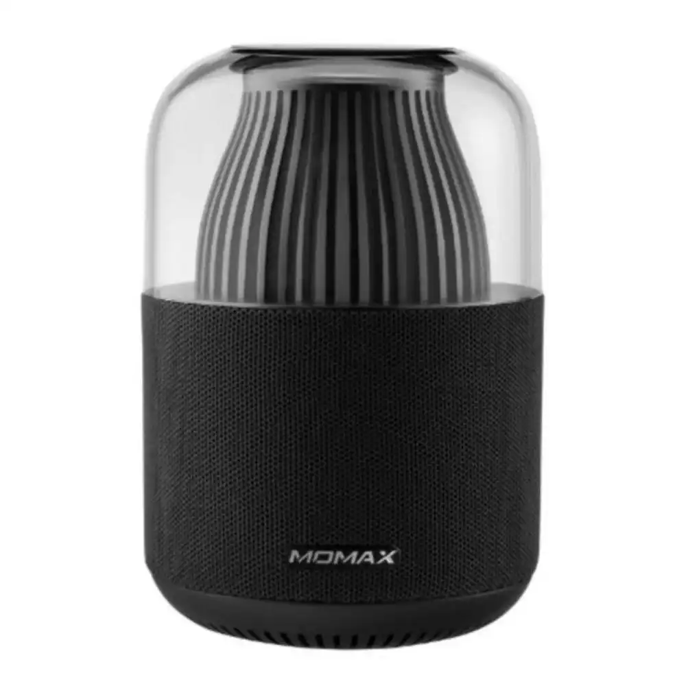 Momax Space Portable Wireless Speaker - Black (Open Box)