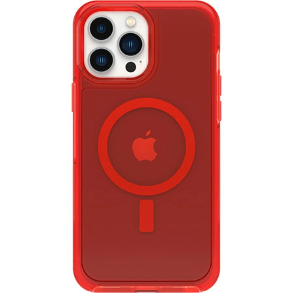 Otterbox Symmetry + Magsafe Case for iPhone 13 Pro Max 6.7" - In The Red