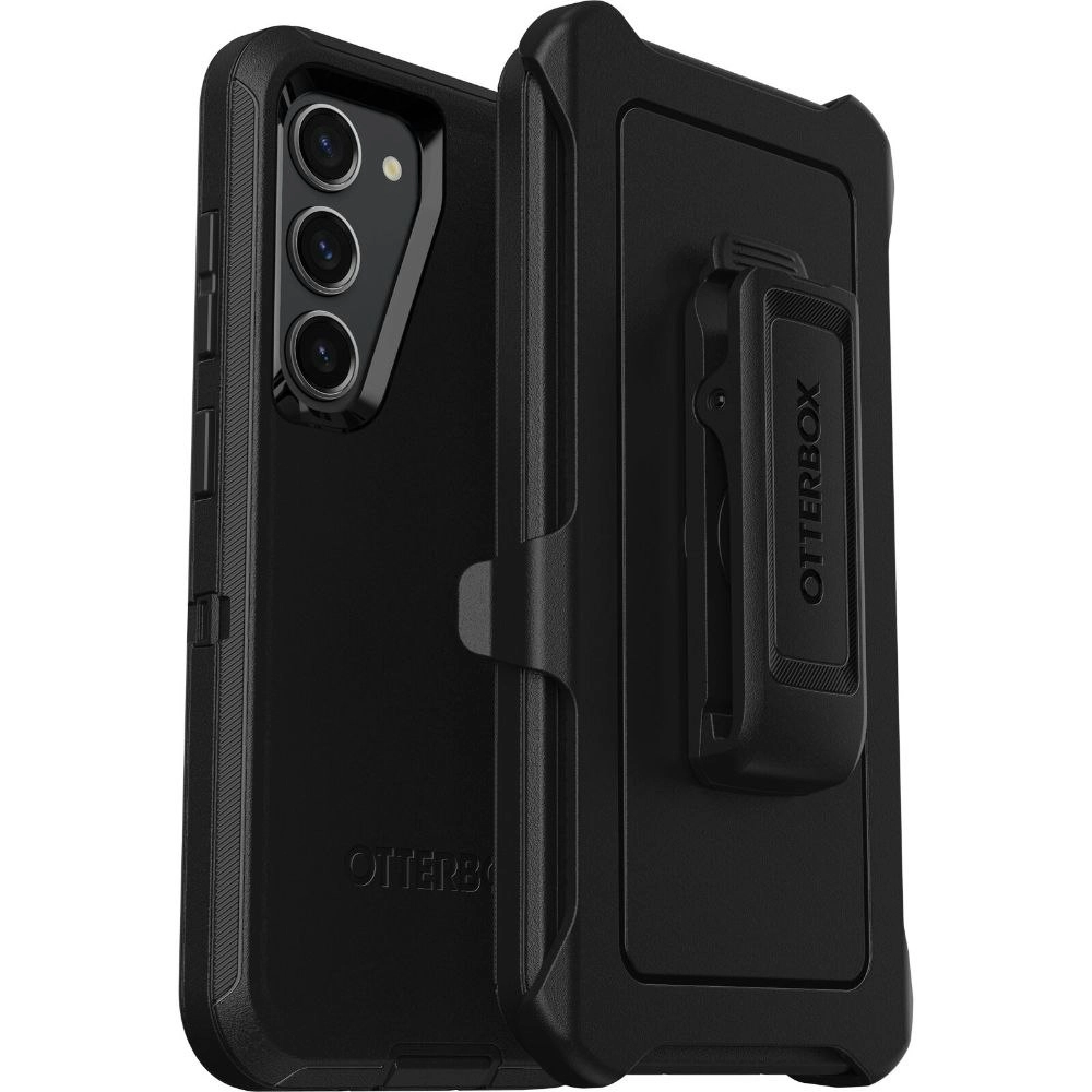 Otterbox Defender Case For Galaxy S23 5G - Black