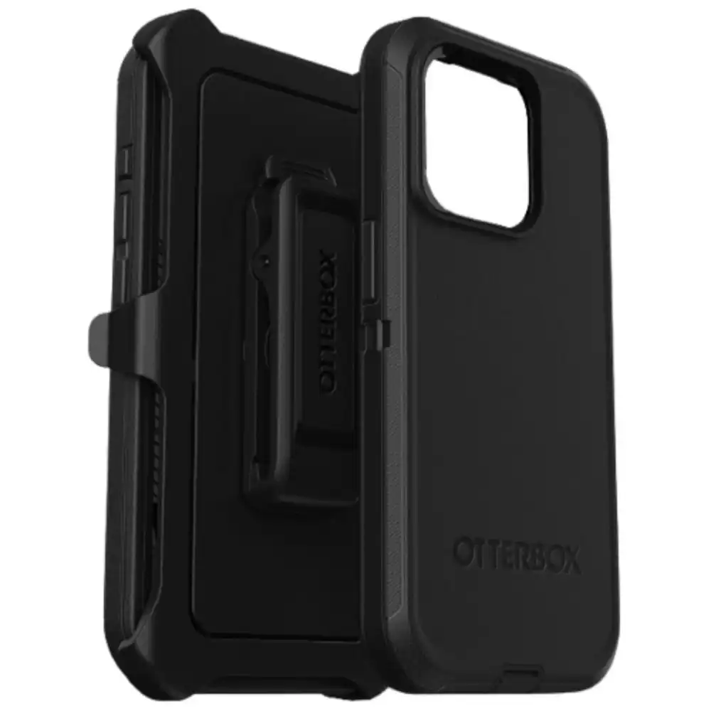 Otterbox Defender Case For iPhone 15 Plus / 14 Plus 6.7" - Black