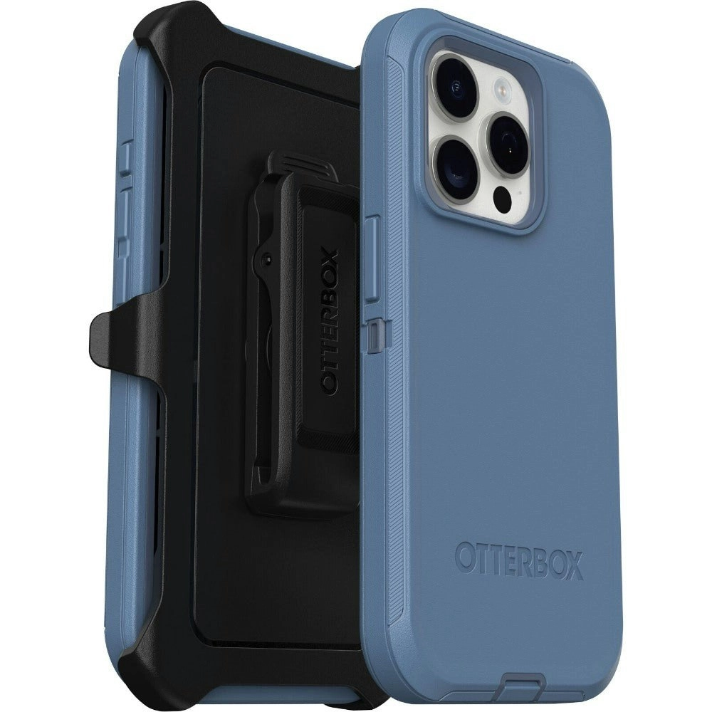 Otterbox Defender Case For iPhone 15 Pro 6.1" - Blue