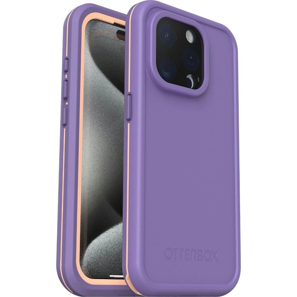 Otterbox FRE Series Magsafe Case For iPhone 15 Pro 6.1" - Purple