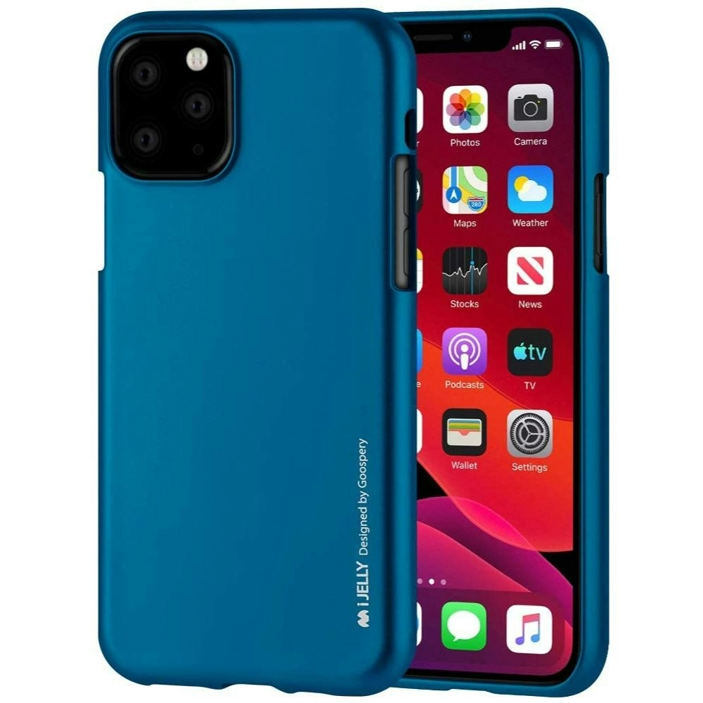 Goospery Metallic TPU Case for iPhone 11 Pro 5.8" - Blue