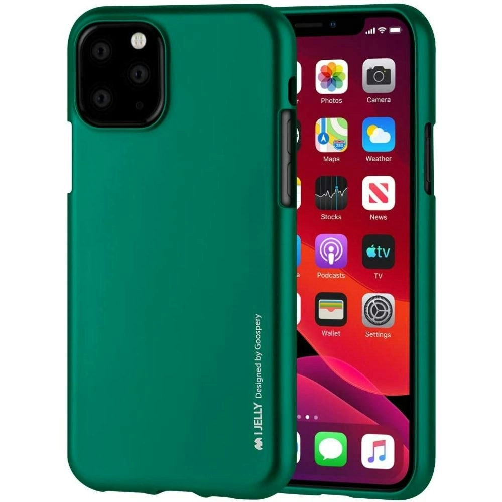 Goospery Metallic TPU Case for iPhone 11 Pro 5.8" - Green