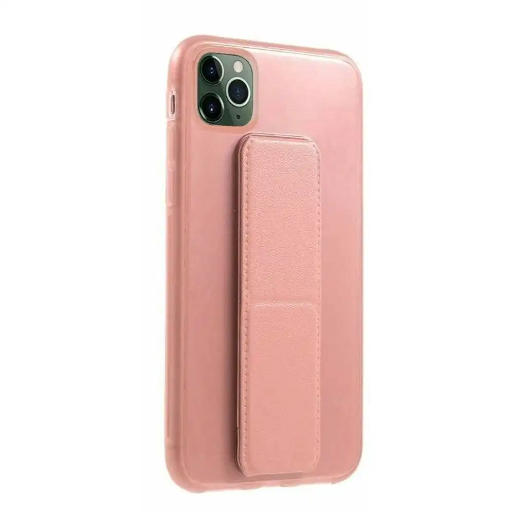 TPU Case with Stand for iPhone 11 Pro 5.8" - Pink