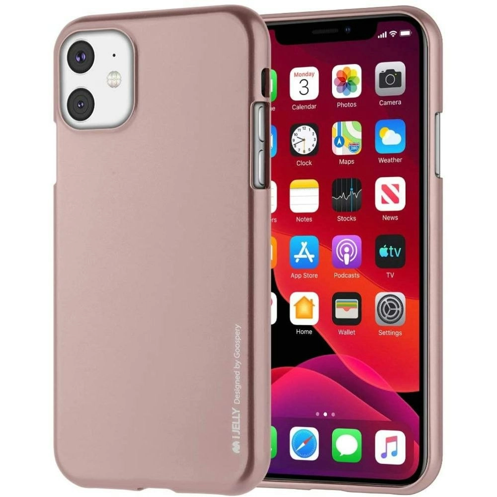 Goospery Metallic TPU Case for iPhone 11 6.1'' - Gold