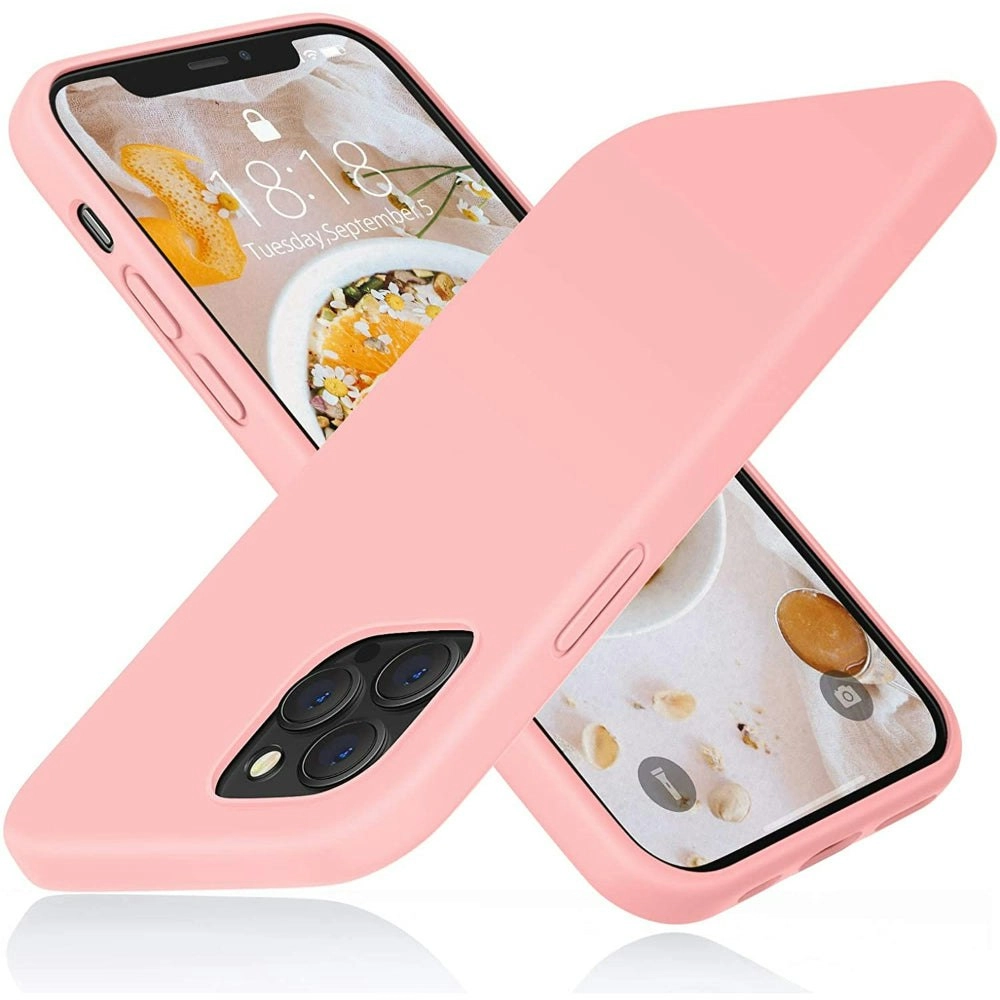 Hana TPU Jelly Case for iPhone 12 / 12 Pro 6.1" - Pink