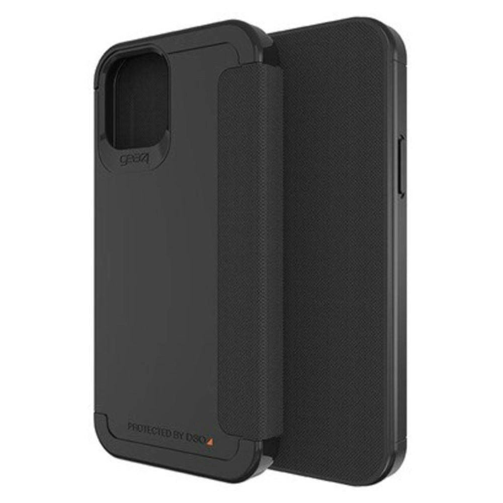 Gear4 Wembley Flip Case for iPhone 12/12 Pro 6.1" - Black