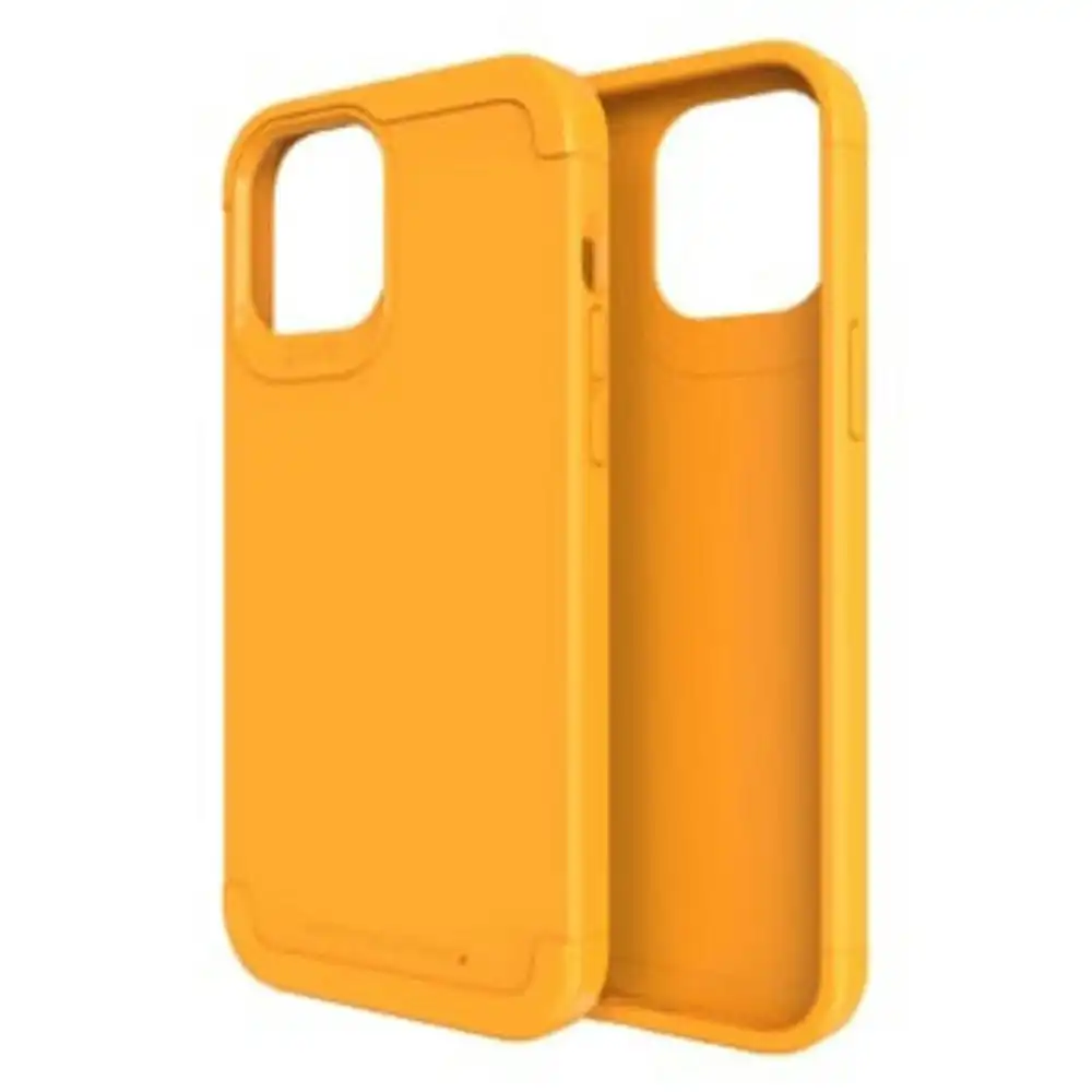 Gear4 Wembley Palette Case for iPhone 12 Pro Max 6.7'' - Saffron Yellow