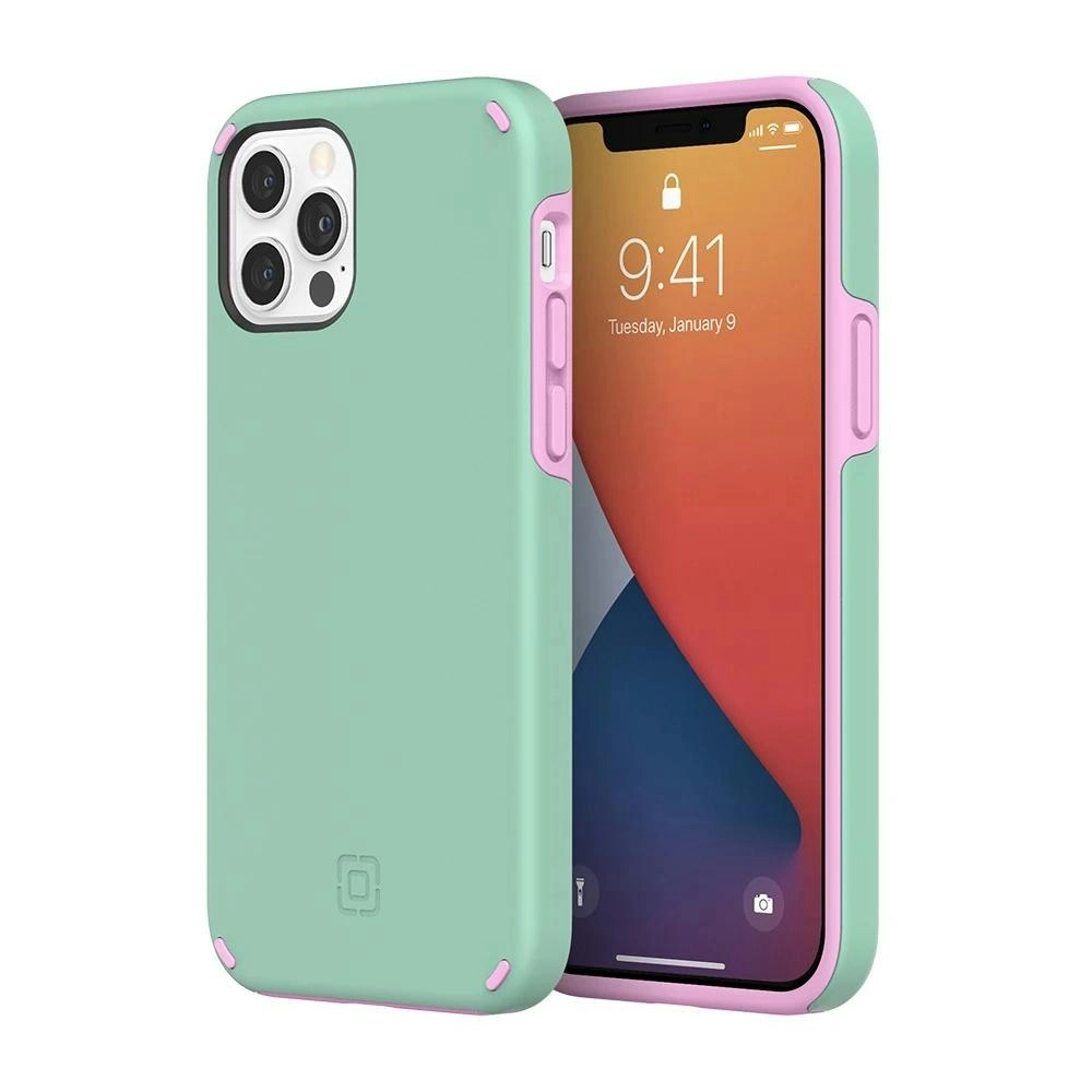 Incipio Two Piece Case for iPhone 12 Pro Max 6.7" - Mint/Pink