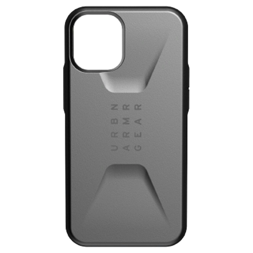 UAG Civilian Case for iPhone 12 Mini 5.4" - Silver