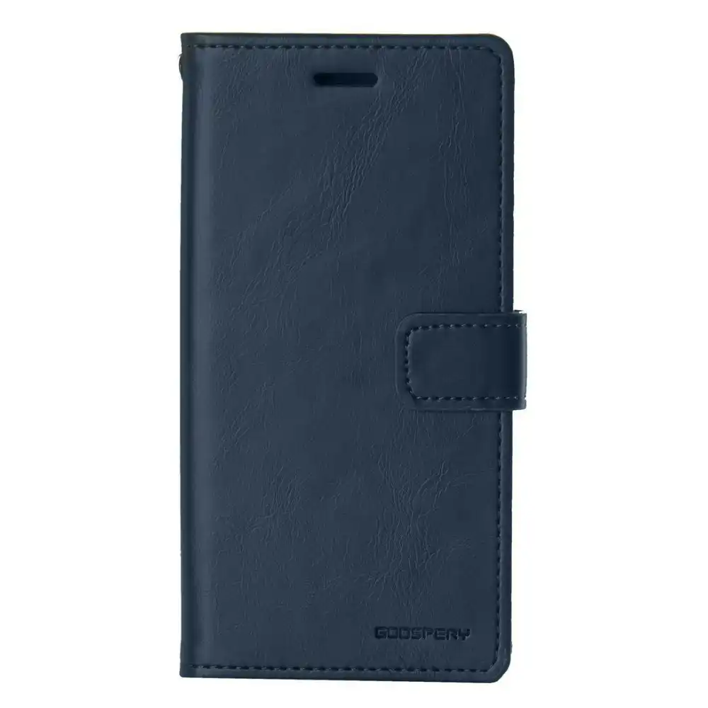 Bluemoon TPU Book Case for iPhone 12 Mini 5.4" - Navy