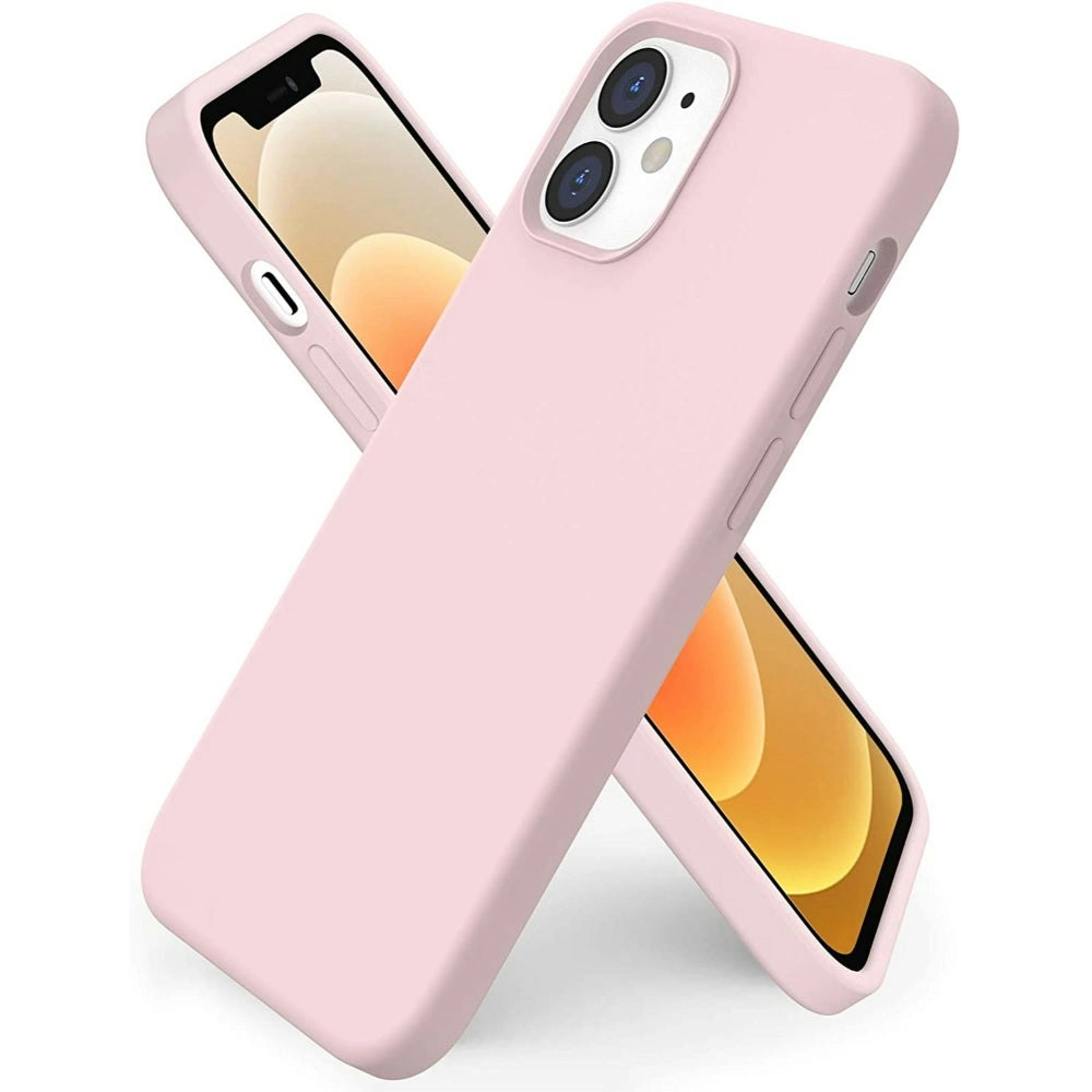 Hana TPU Jelly Case for iPhone 12 Mini 5.4" - Pink