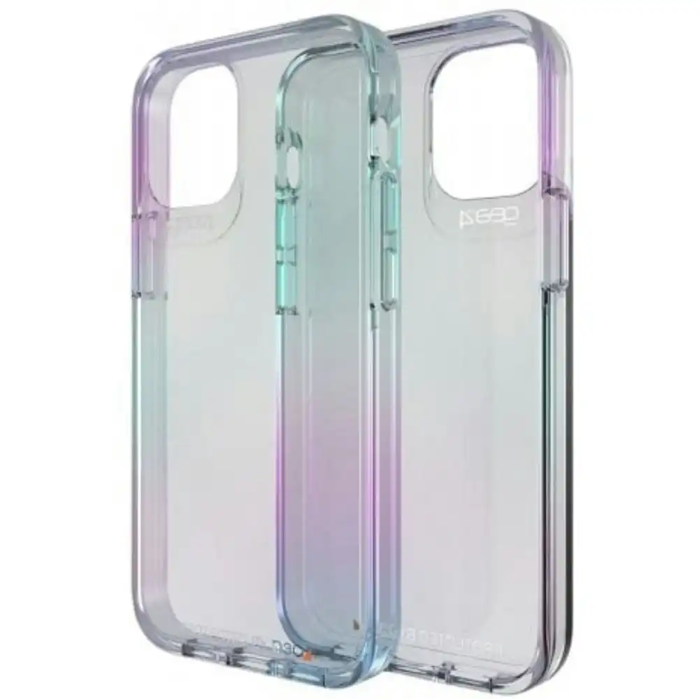 Gear4 D3O Crystal Palace Case for iPhone 12 Mini 5.4" - Iridescent