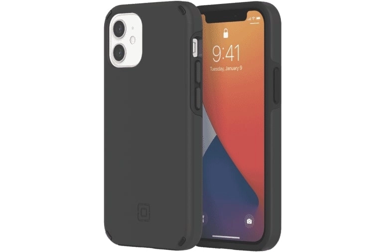 Incipio Two Piece Case for iPhone 12 Mini 5.4" - Black