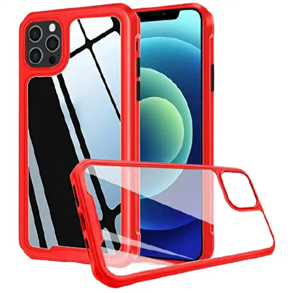 Hard Case for iPhone 12 / 12 Pro 6.1" - Red