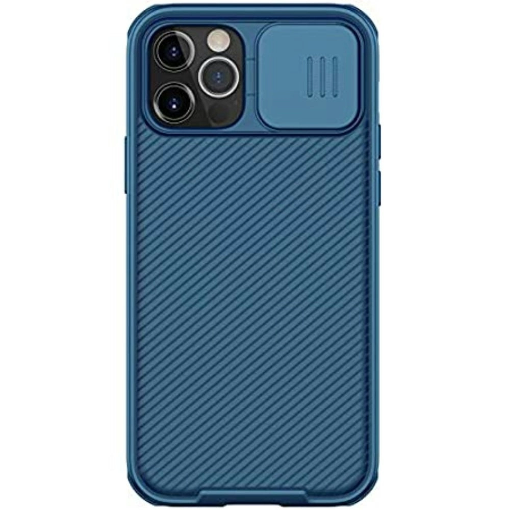 Camshield Camera Protection Case for iPhone 12 / 12 Pro 6.1" - Blue