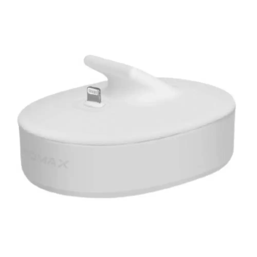 Momax U. Dock For iPhone With Cable - White