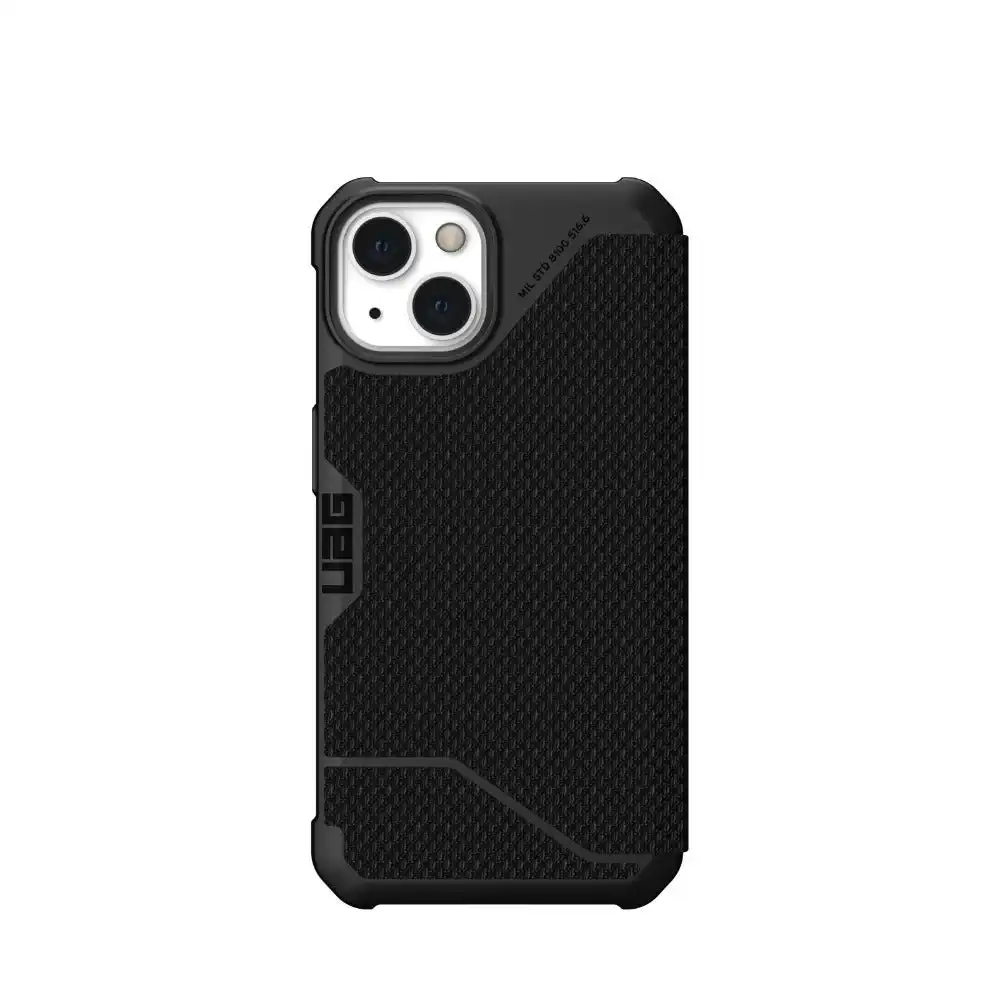 UAG Metropolis With Card Slot Case for iPhone 13 6.1" - Kevlar Black